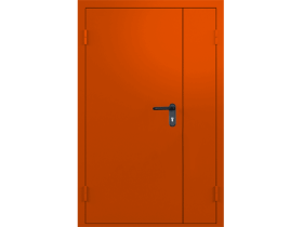 Противопожарная металлическая дверь ДПМ-02